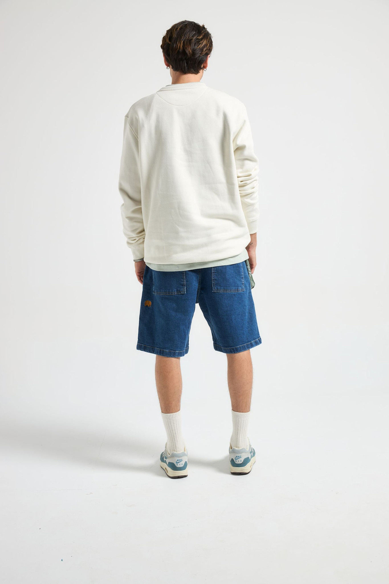 Trendsplant, Essential Sweatshirt, sea glass, S