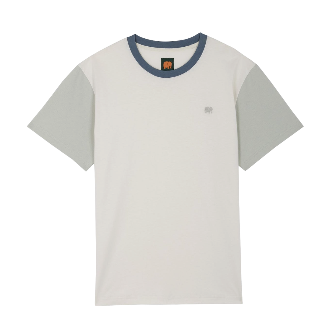 Trendsplant Trendsplant, Color Block Tee, sea glass, XL