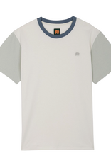 Trendsplant Trendsplant, Color Block Tee, sea glass, M