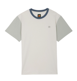 Trendsplant, Color Block Tee, sea glass, M