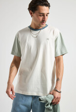 Trendsplant Trendsplant, Color Block Tee, sea glass, M
