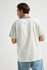 Trendsplant, Color Block Tee, sea glass, M