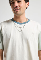 Trendsplant Trendsplant, Color Block Tee, sea glass, S