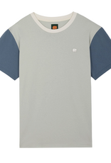 Trendsplant, Color Block Tee, coastal fog, M