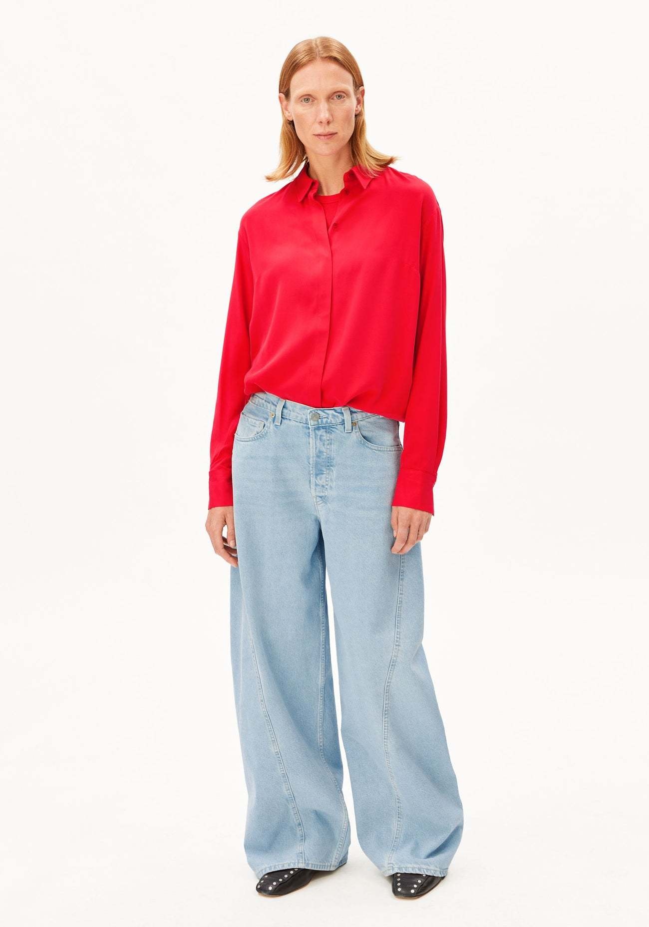 Armedangels Armedangels, Larisaana LS, mars red, M