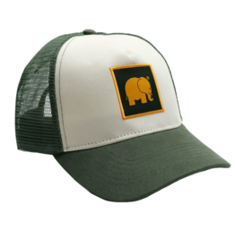 Trendsplant, Classic Trucker Cap, kombu green