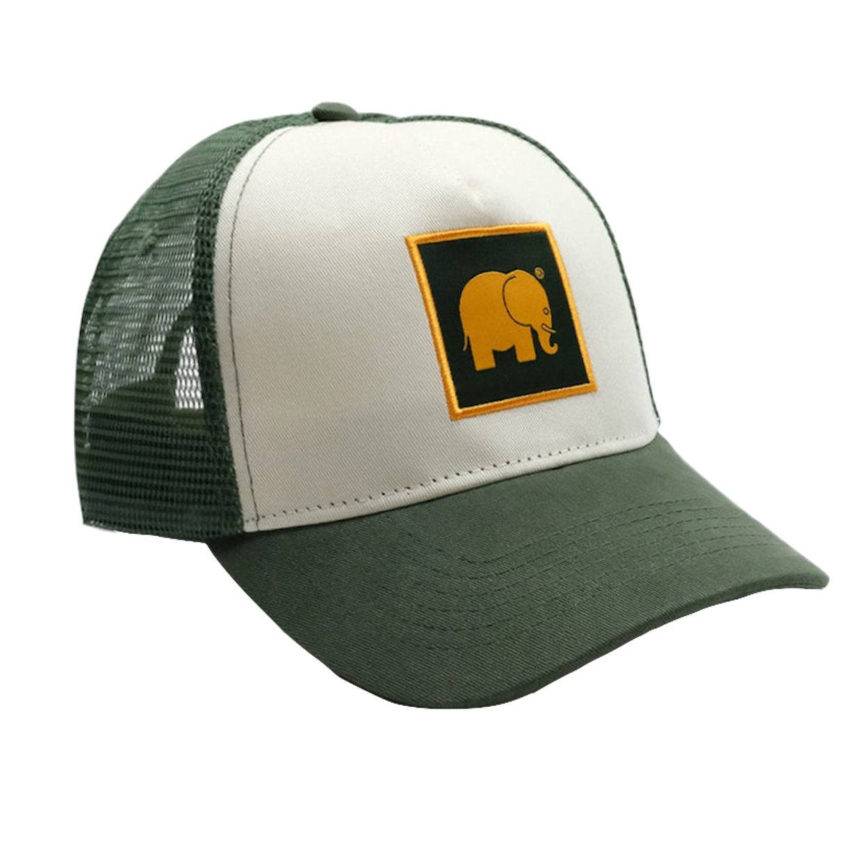Trendsplant Trendsplant, Classic Trucker Cap, kombu green