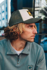 Trendsplant, Classic Trucker Cap, kombu green