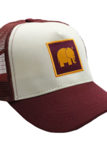 Trendsplant Trendsplant, Classic Trucker Cap, burgundy