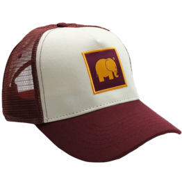 Trendsplant Trendsplant, Classic Trucker Cap, burgundy