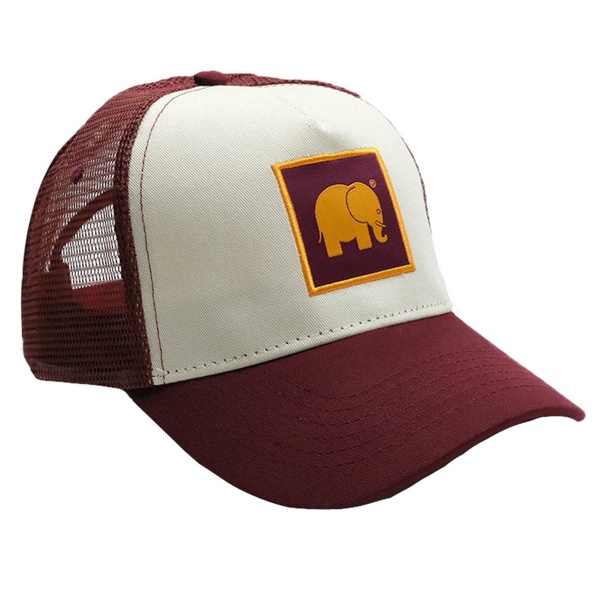 Trendsplant, Classic Trucker Cap, burgundy