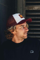 Trendsplant Trendsplant, Classic Trucker Cap, burgundy