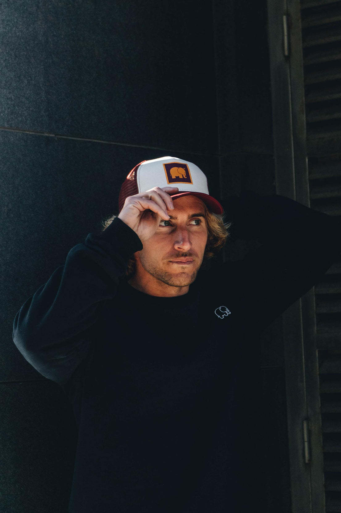 Trendsplant Trendsplant, Classic Trucker Cap, burgundy