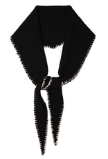 Somerville Somerville Scarves, Kaschmir Schal, schwarz/weiss