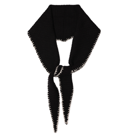 Somerville Somerville Scarves, Kaschmir Schal, schwarz/weiss