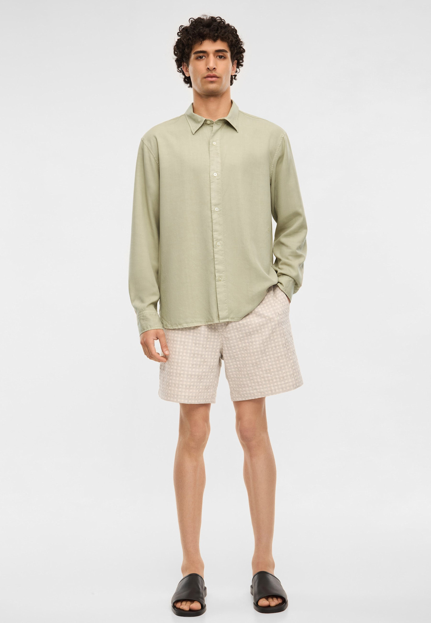 Elvine Elvine, Ossian, silver green, M