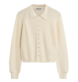 Minimum Minimum, Regina Cardigan, coco milk, XS