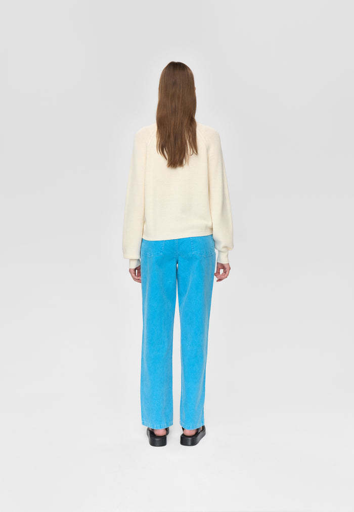 Minimum Minimum, Regina Cardigan, coco milk, XS