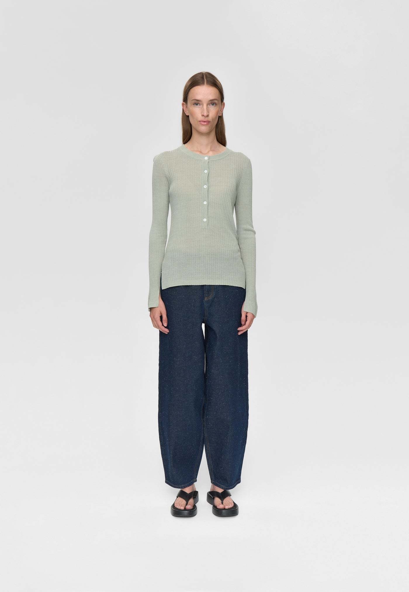 Minimum Minimum, Dahlia Jumper, desert sage, M