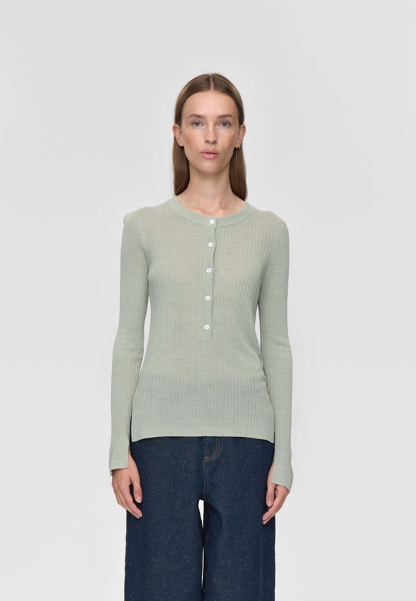 Minimum Minimum, Dahlia Jumper, desert sage, M