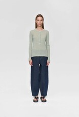 Minimum Minimum, Dahlia Jumper, desert sage, S