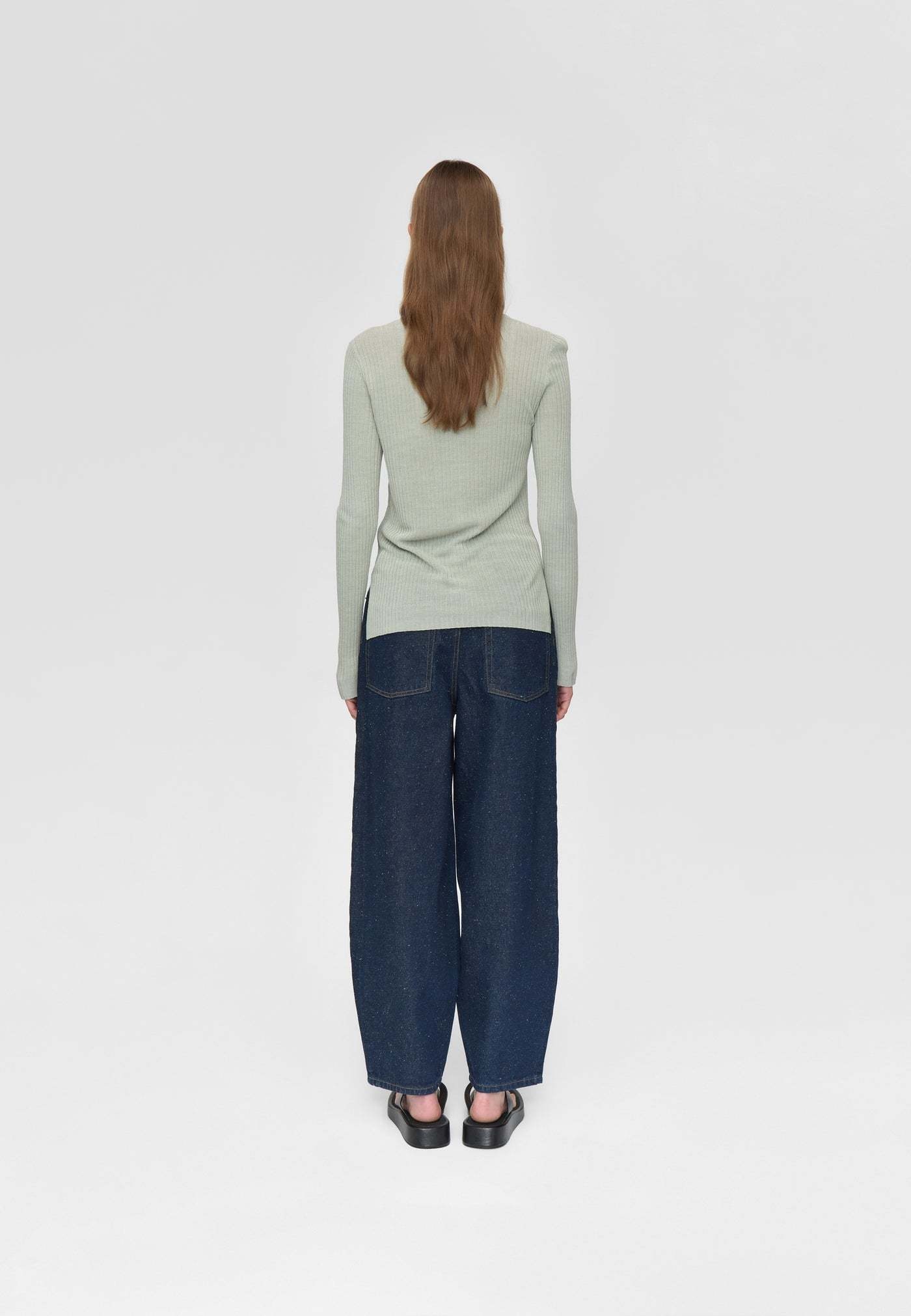 Minimum Minimum, Dahlia Jumper, desert sage, XS