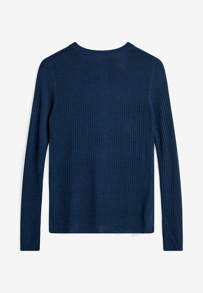 Minimum Minimum, Dahlia Jumper, insignia blue, M