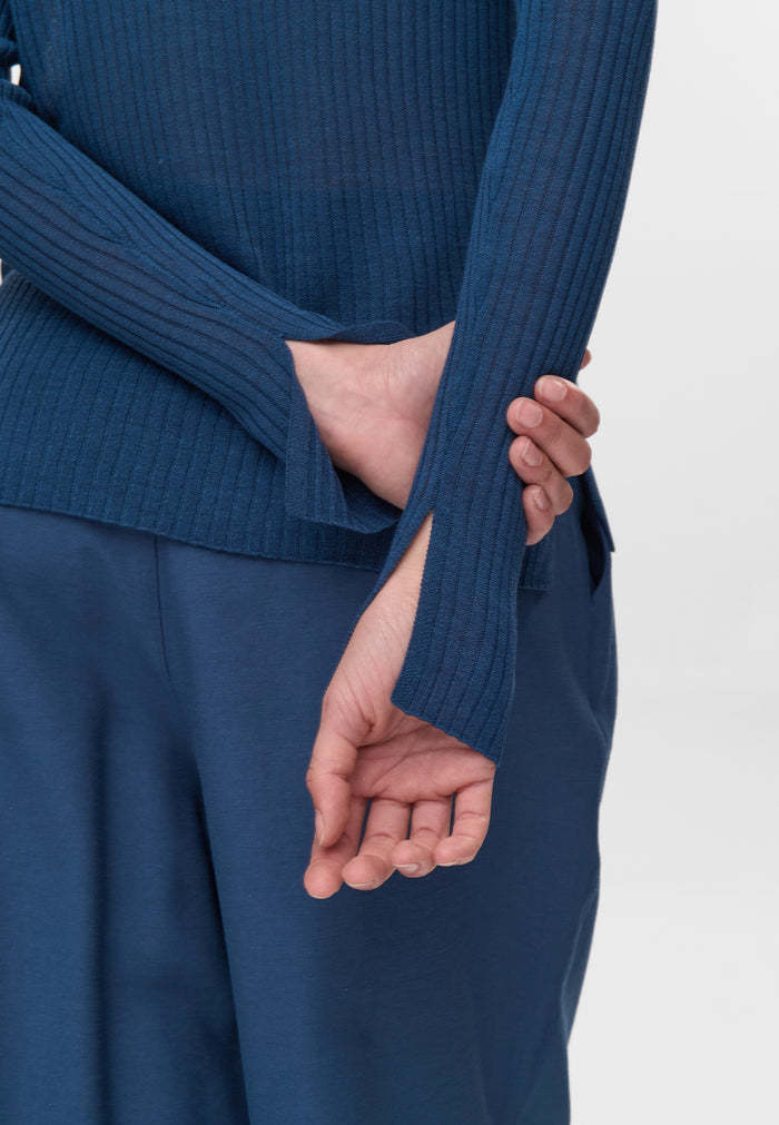 Minimum Minimum, Dahlia Jumper, insignia blue, M