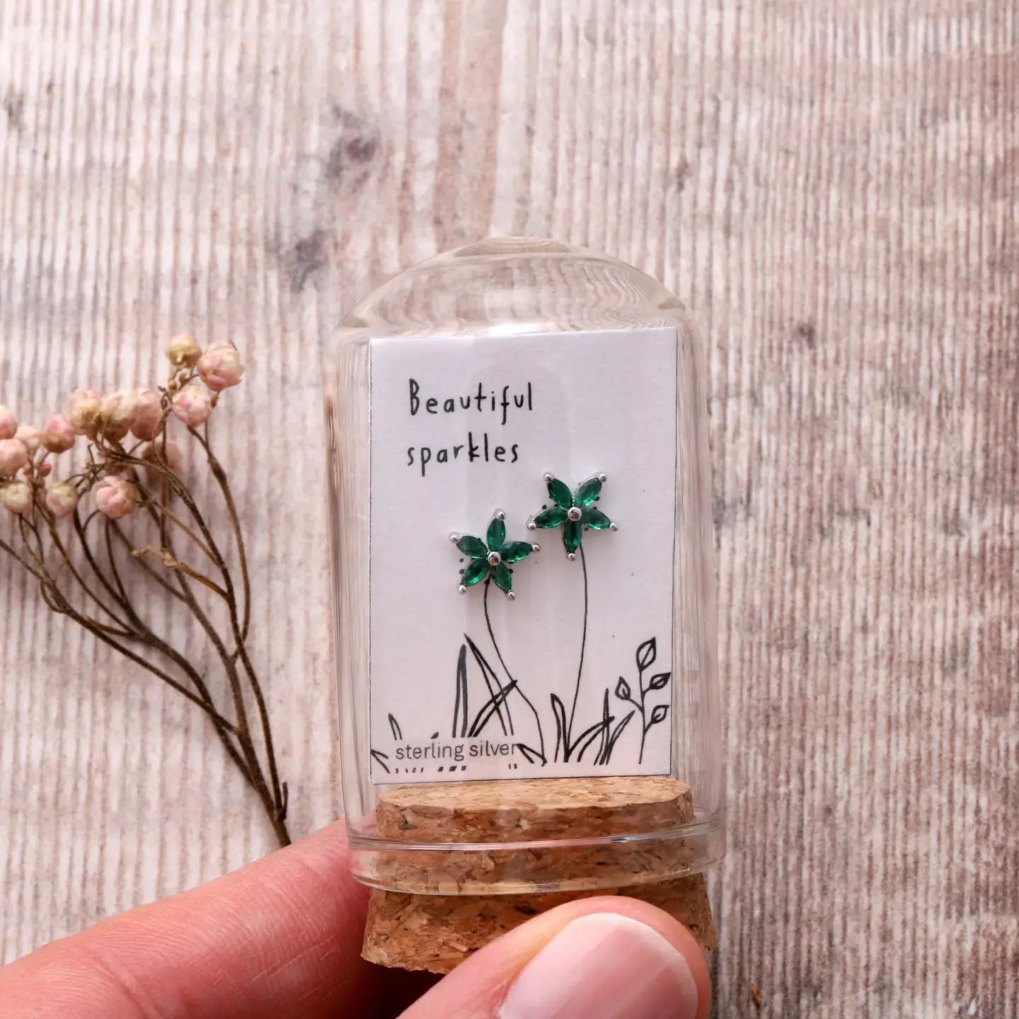 Attic Creations Attic Creations, Beautiful Sparkle, green