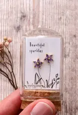 Attic Creations Attic Creations, Beautiful Sparkle, purple/gold