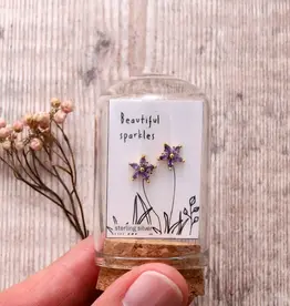 Attic Creations Attic Creations, Beautiful Sparkle, purple/gold