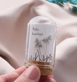 Attic Creations Attic Creations, Hello Beautiful, dragonfly silver