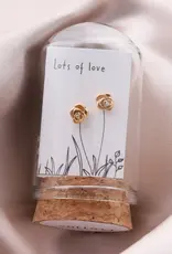 Attic Creations Attic Creations, Lots Of Love, gold rose
