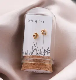 Attic Creations Attic Creations, Lots Of Love, gold rose