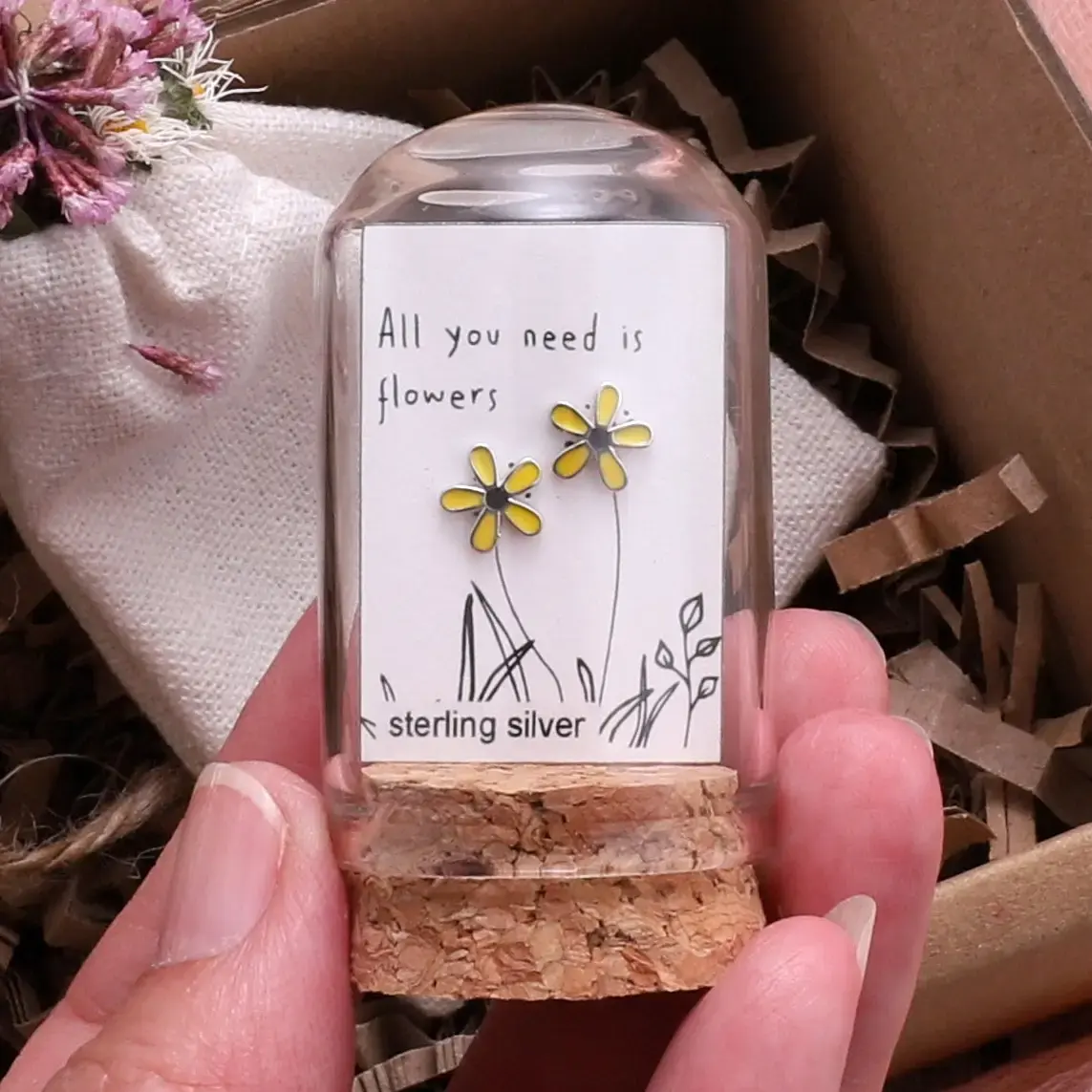 Attic Creations Attic Creations, All You Need, yellow daisy