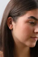 Attic Creations Attic Creations, No Rain No Flowers, enamel daisy gold