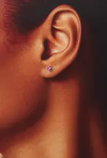 Attic Creations Attic Creations, Just Sparkle, four gem silver/pink