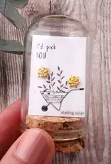 Attic Creations Attic Creations, I'd Pick You, dahlia gold