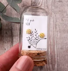 Attic Creations Attic Creations, I'd Pick You, dahlia gold