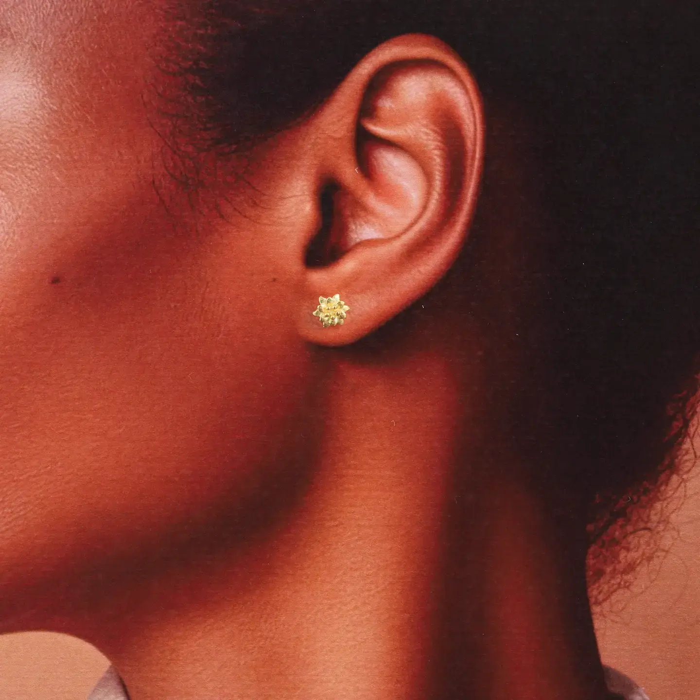 Attic Creations Attic Creations, I'd Pick You, dahlia gold