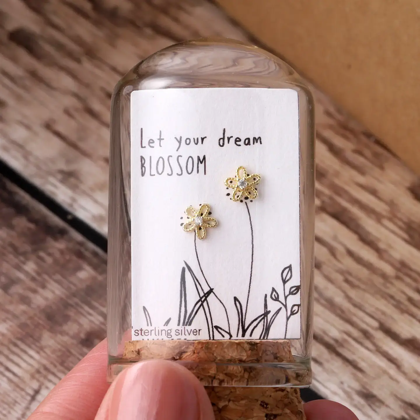Attic Creations Attic Creations, Let Your Dreams Blossom, gold