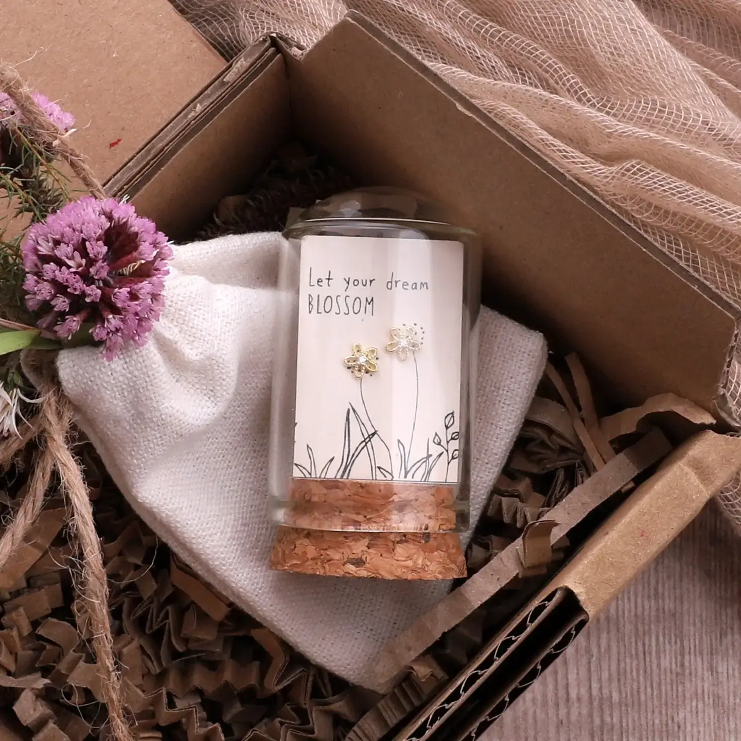 Attic Creations Attic Creations, Let Your Dreams Blossom, gold