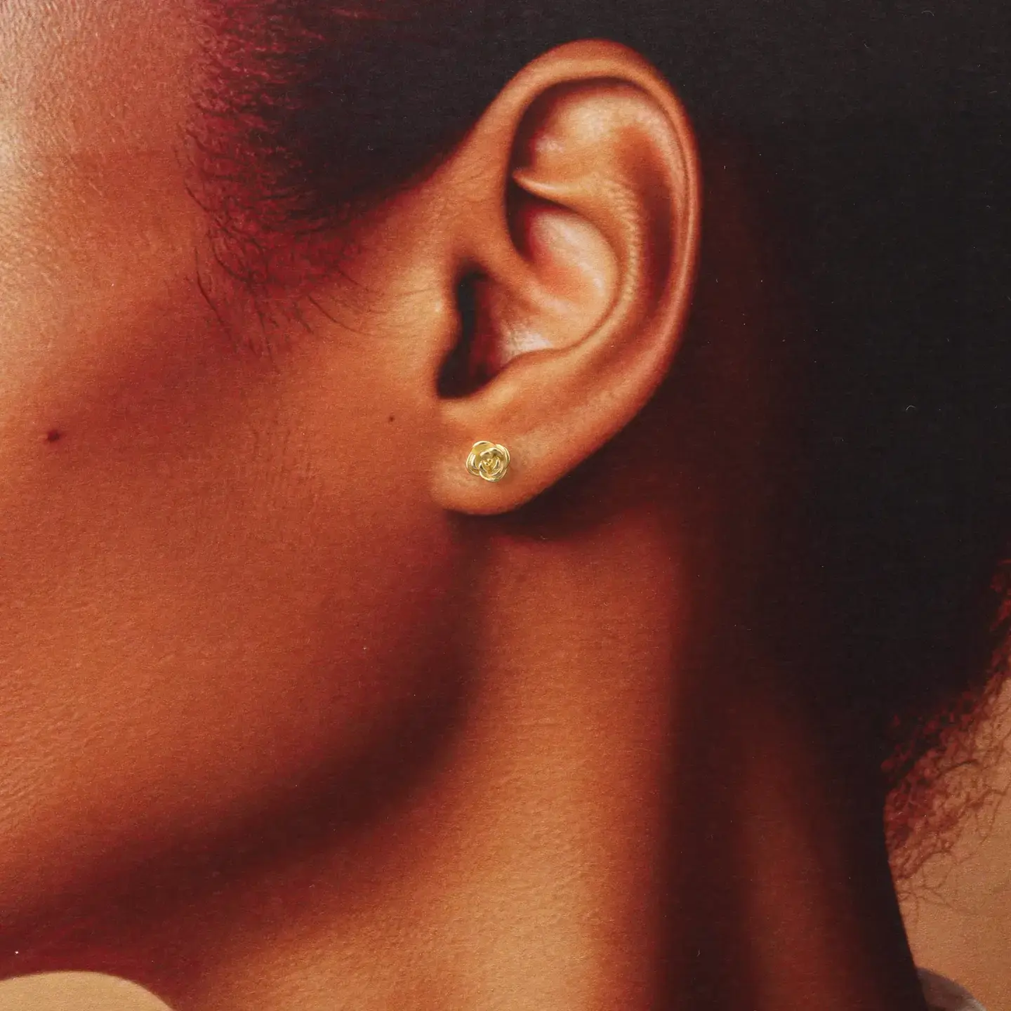 Attic Creations Attic Creations, Joy In Full Bloom, gold rose