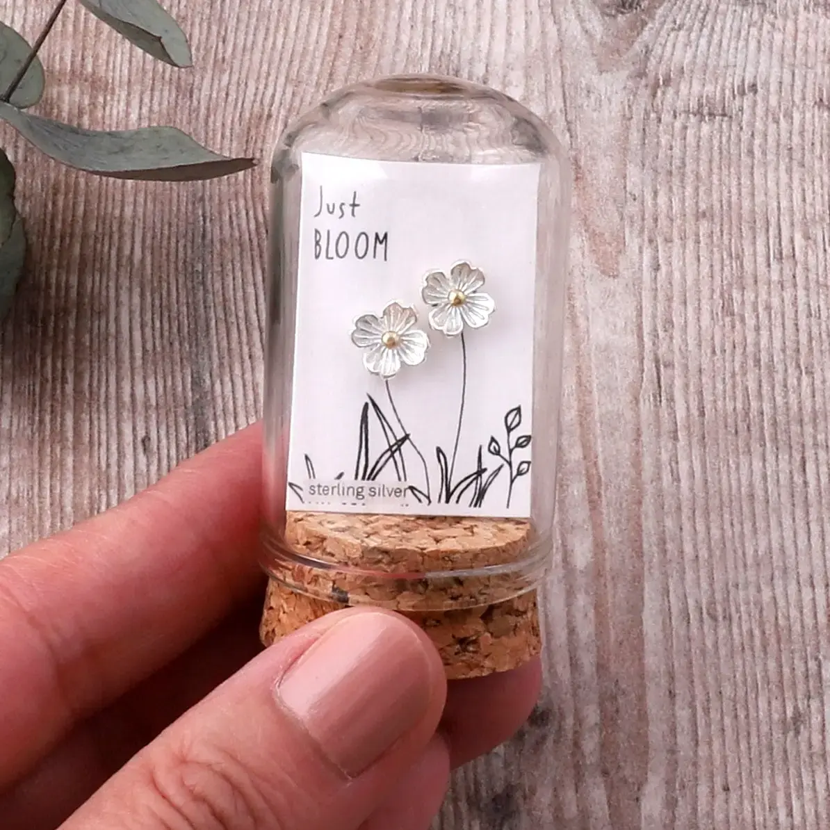 Attic Creations Attic Creations, Just Bloom, silver/gold