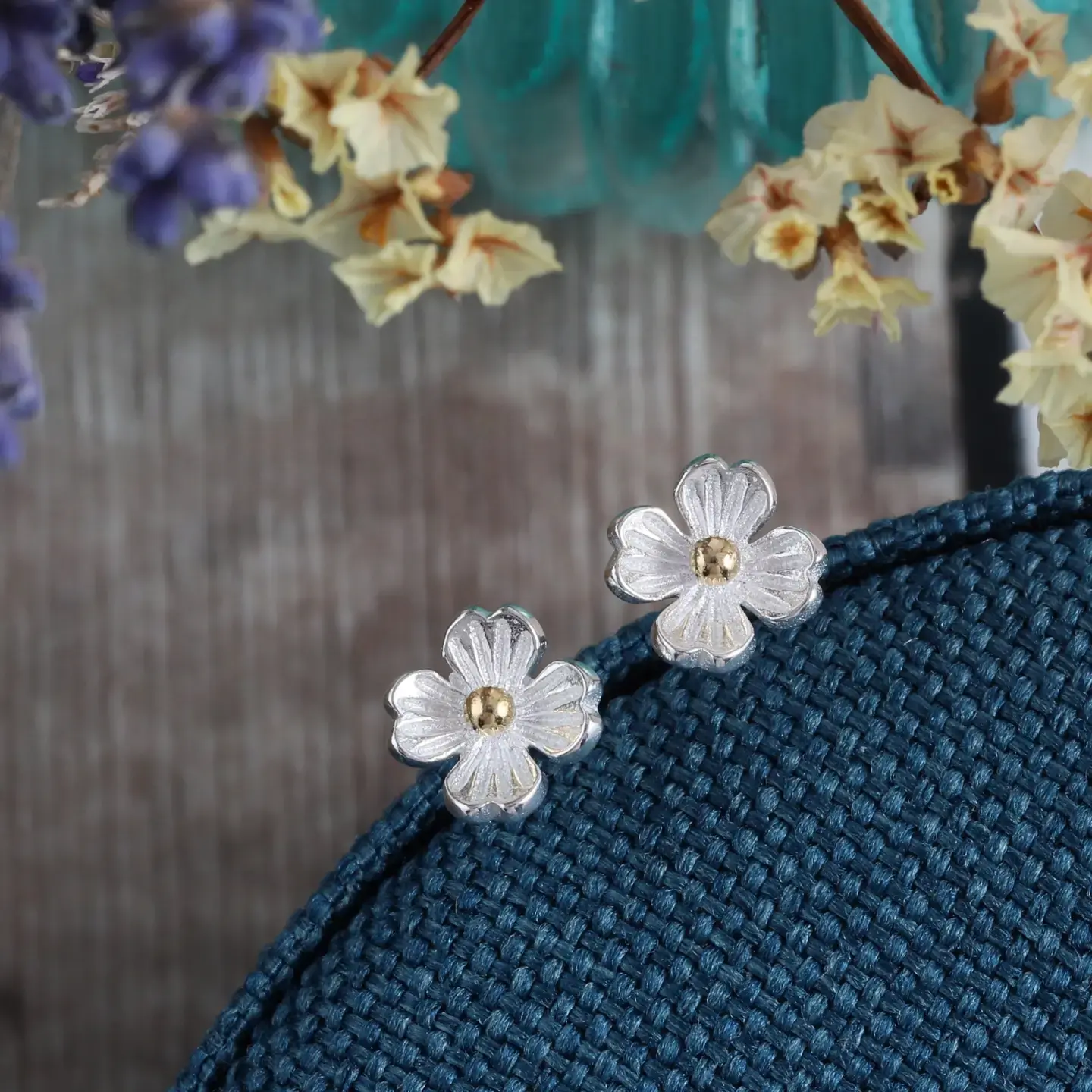 Attic Creations Attic Creations, Just Bloom, silver/gold