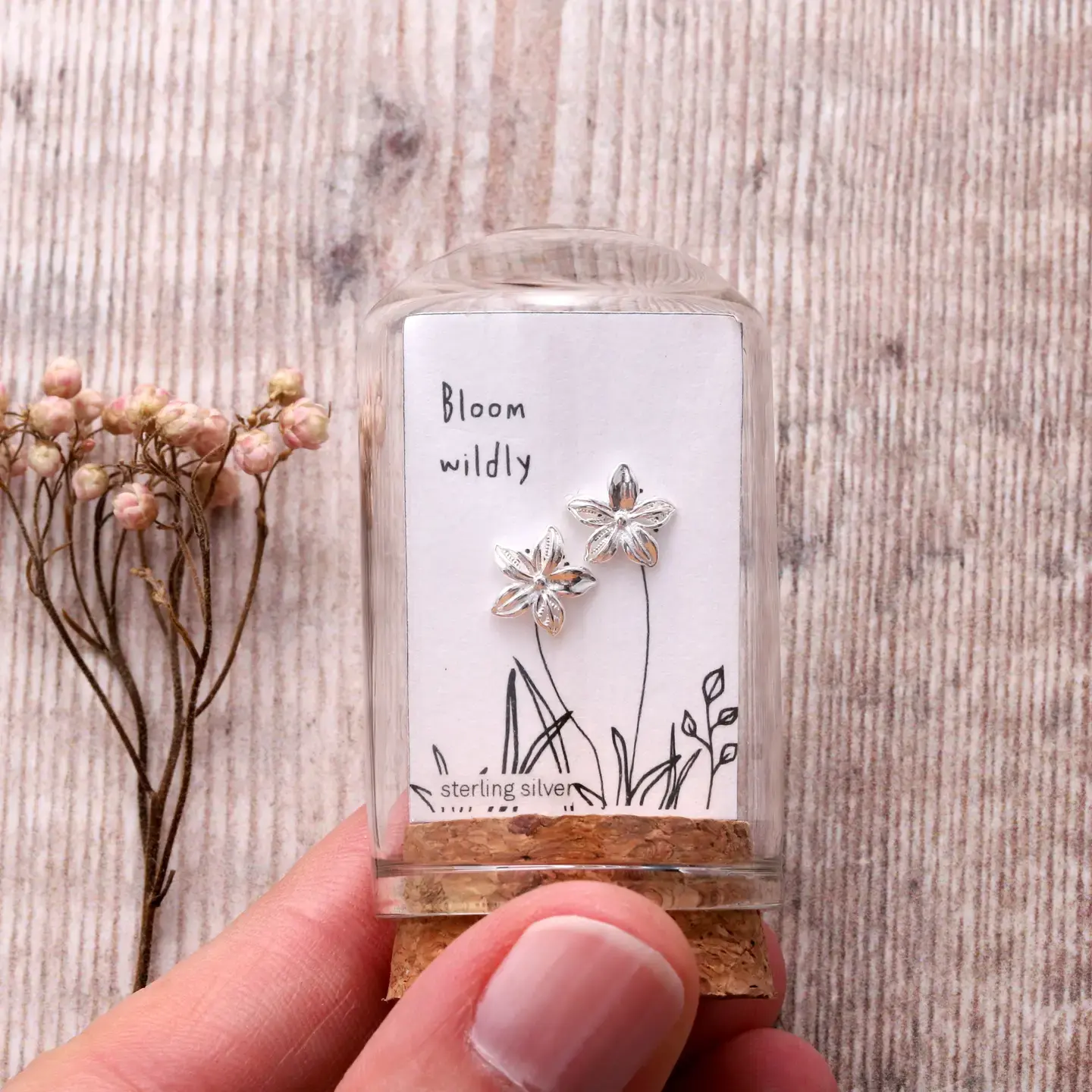 Attic Creations Attic Creations, Bloom Wildly, chiltern genitan silver