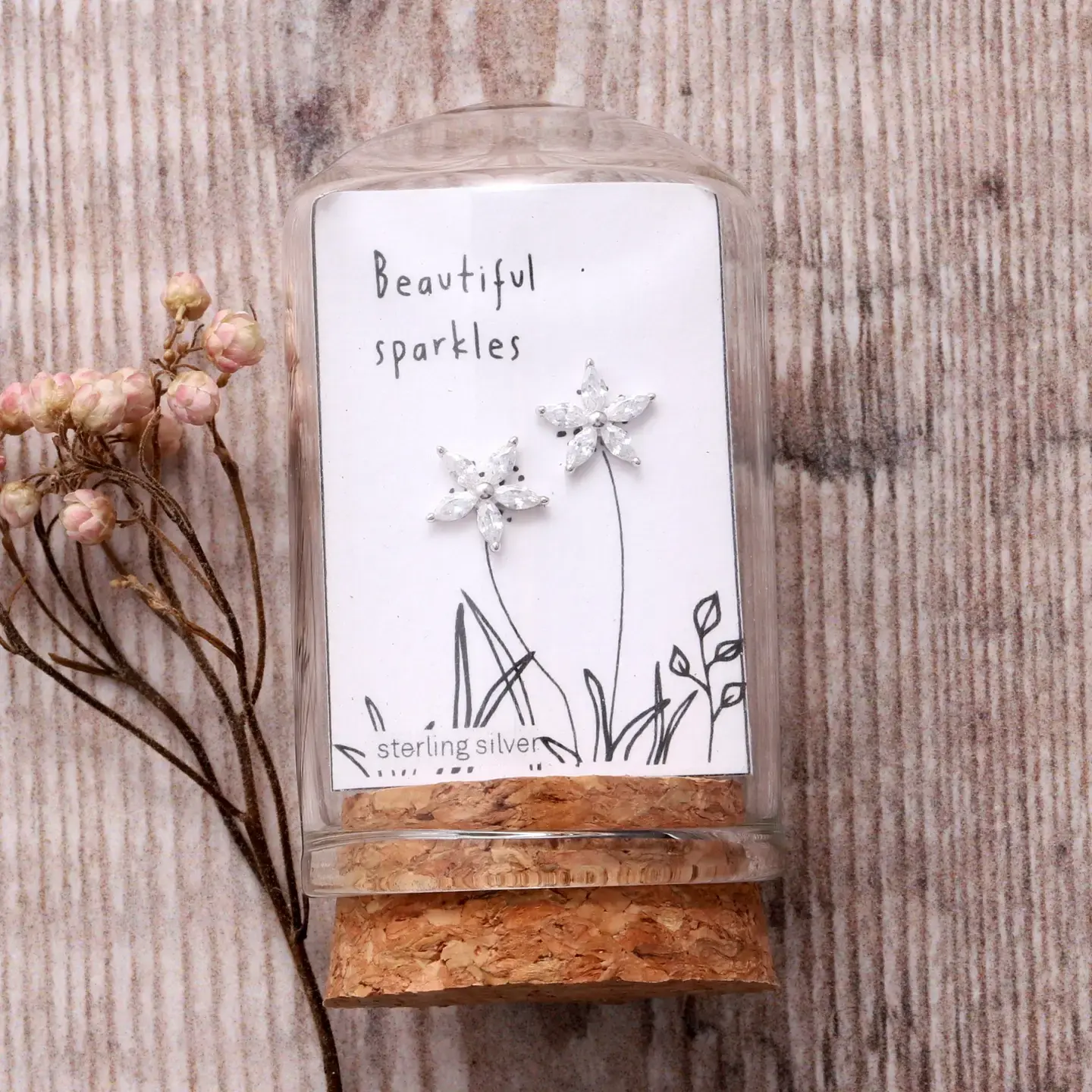 Attic Creations Attic Creations, Beautiful Sparkle, silver