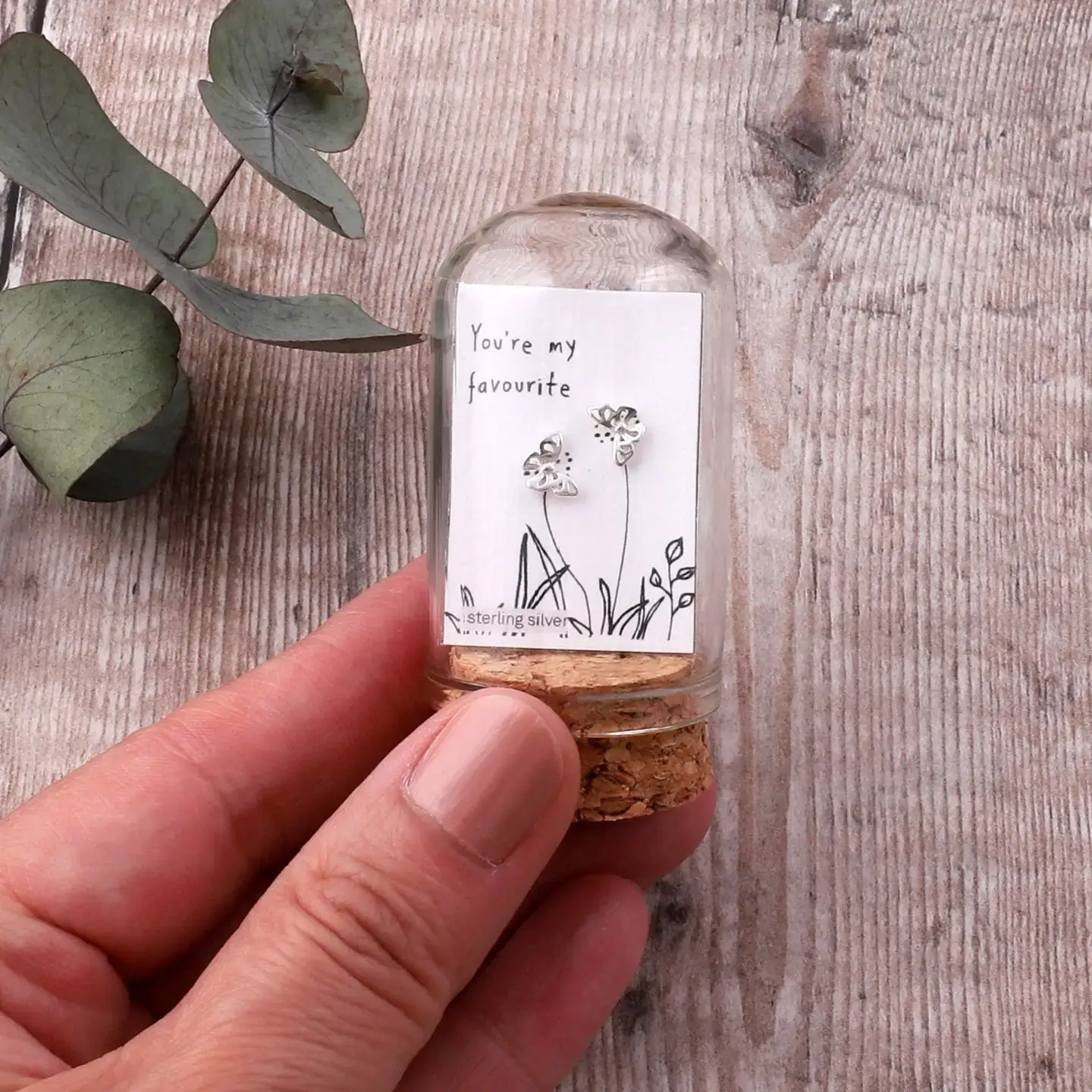 Attic Creations Attic Creations, You're my Favourite, butterfly silver