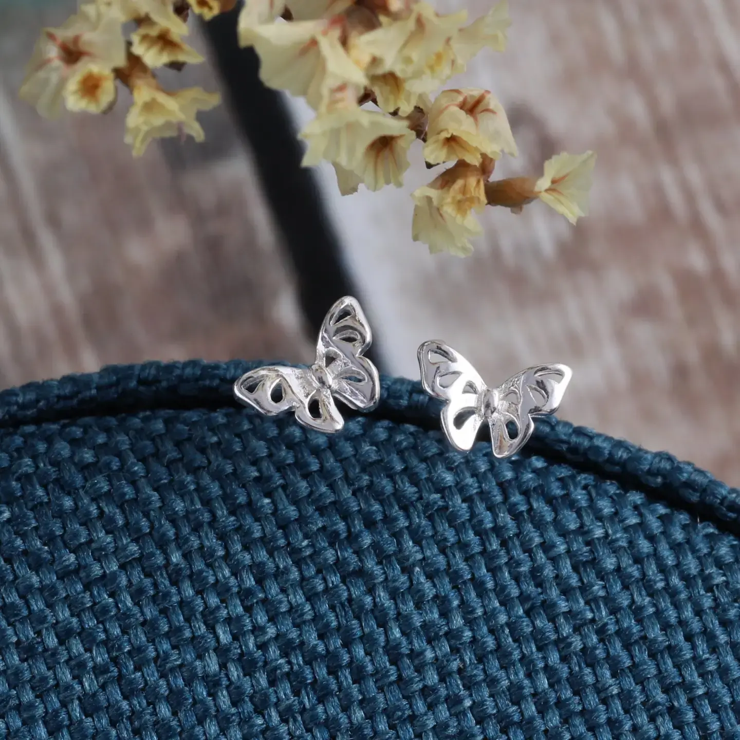 Attic Creations Attic Creations, You're my Favourite, butterfly silver