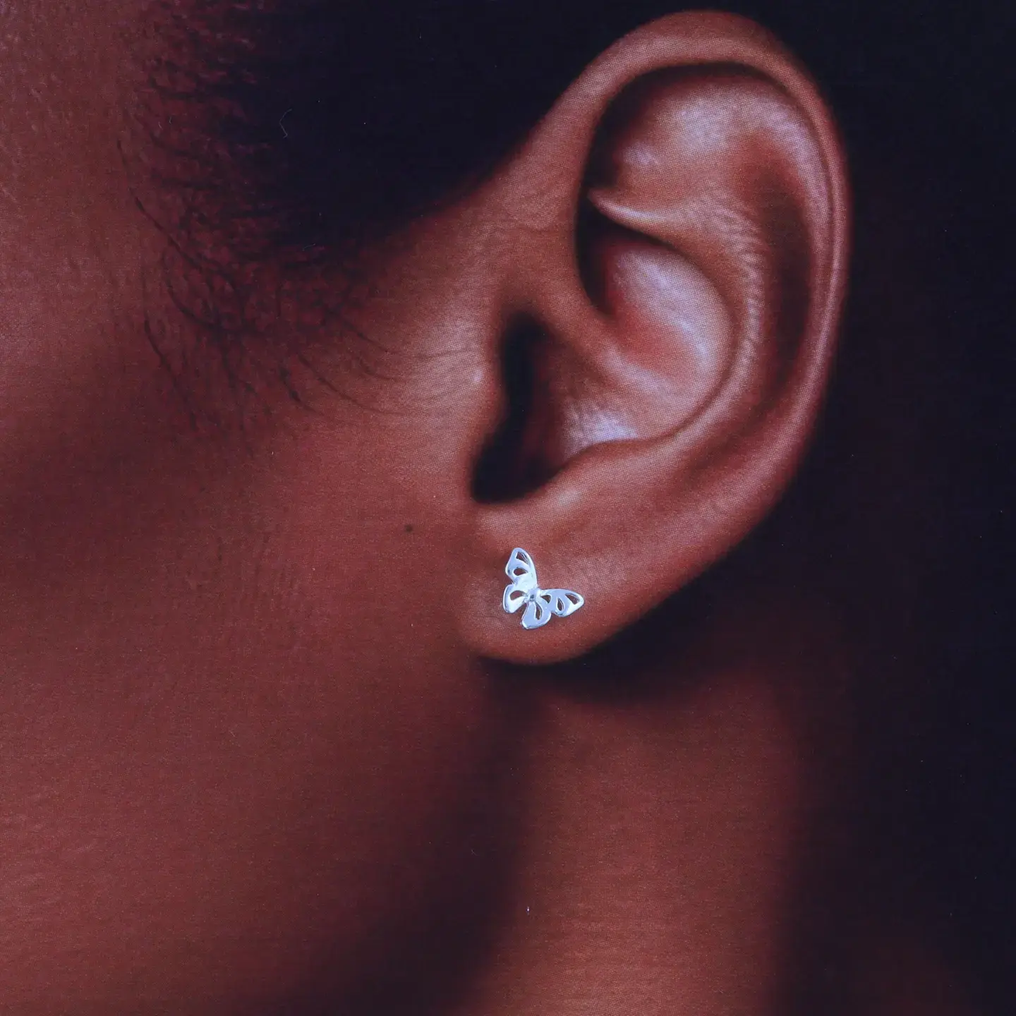 Attic Creations Attic Creations, You're my Favourite, butterfly silver